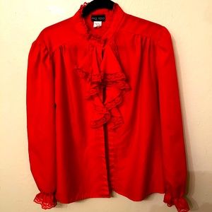 Fancy Red Buttondown Shirt